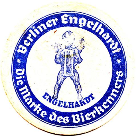 berlin b-be engelhardt rund 1a (215-berliner engelhardt-blau) 
